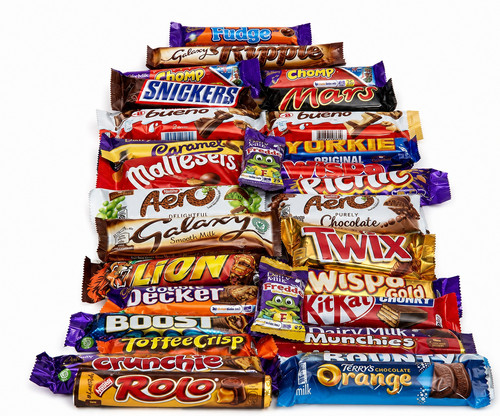 Mega chocolate box huge - chocolate,