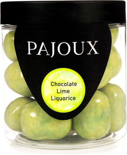 Pajoux white chocolate - pajoux, lime
