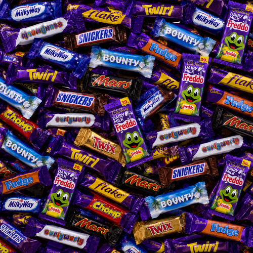 Assorted fun size - assorted,