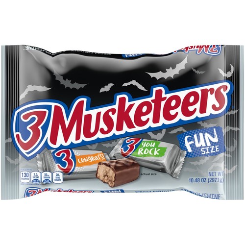 Musketeers spooky fun size - fun,
