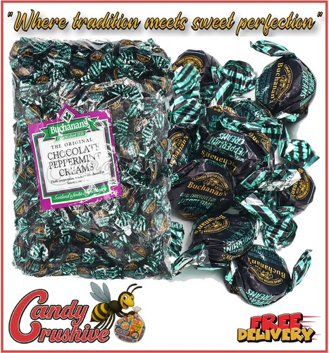 1kg buchanan chocolate - buchanan's,